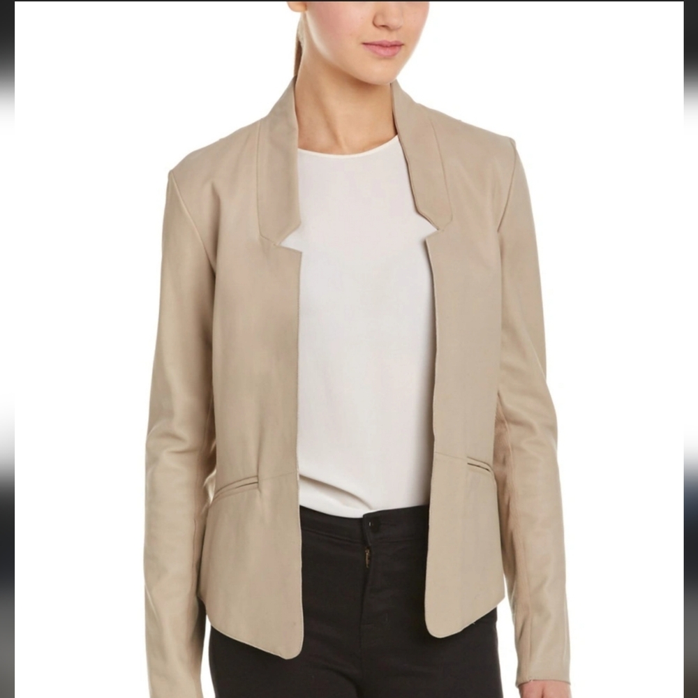 Mackage Lambskin Leather Jacket